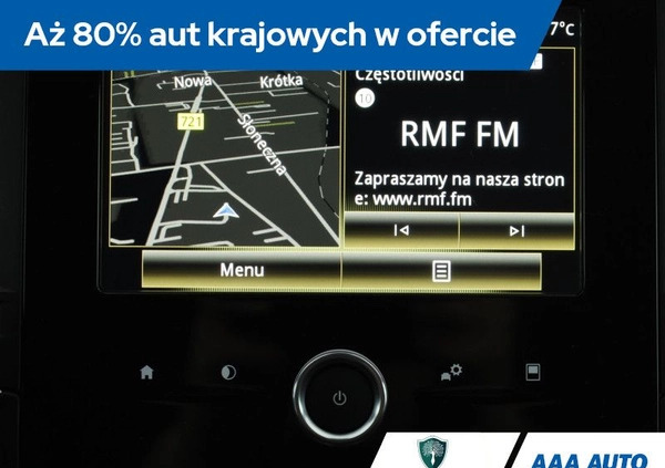 Renault Talisman cena 67000 przebieg: 99360, rok produkcji 2019 z Stargard małe 211